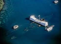 On December 6, 1941, Arizona took 1.5 million gallons of fuel in preparation for its scheduled trip to the mainland later. The next day, much of it fe